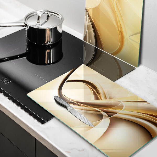 Deska do krojenia Abstrakcja dym