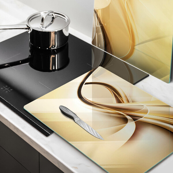 Deska do krojenia Abstrakcja dym