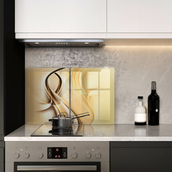 Deska do krojenia Abstrakcja dym