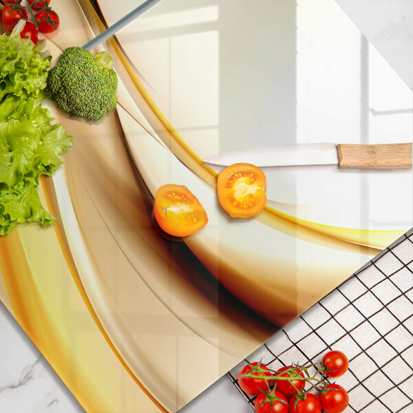 Deska do krojenia Abstrakcja dym linie