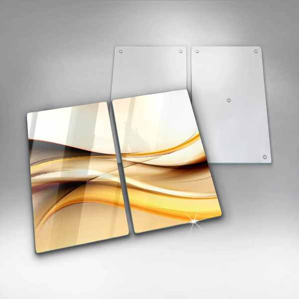 Deska do krojenia Abstrakcja dym linie