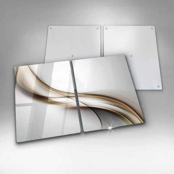 Deska do krojenia Łagodne linie abstrakcja