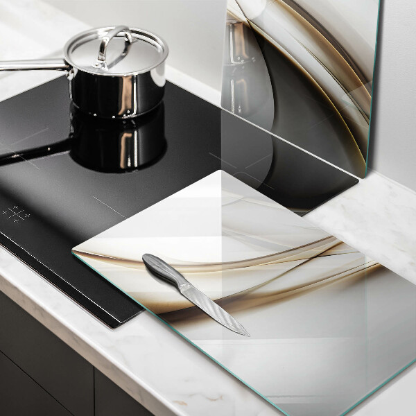 Deska do krojenia Łagodne linie abstrakcja