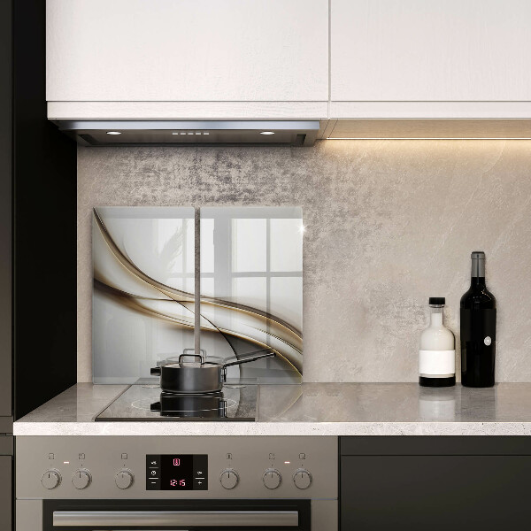 Deska do krojenia Łagodne linie abstrakcja