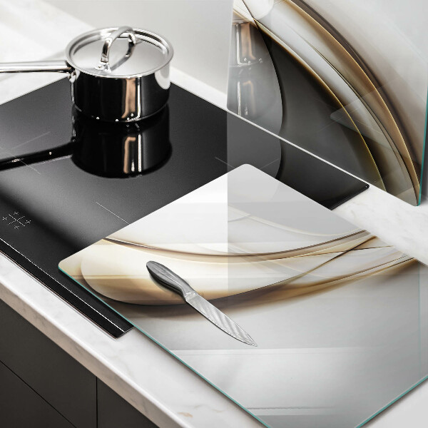 Deska do krojenia Łagodne linie abstrakcja