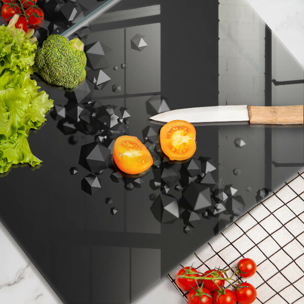 Deska do krojenia Kształty 3D abstrakcja