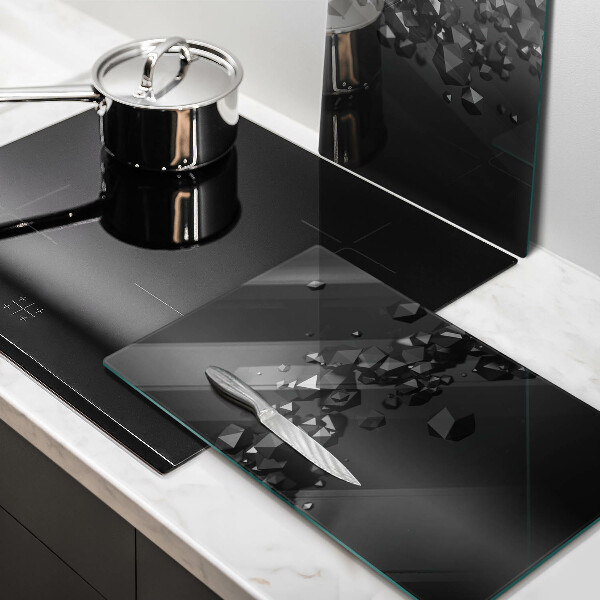 Deska do krojenia Kształty 3D abstrakcja