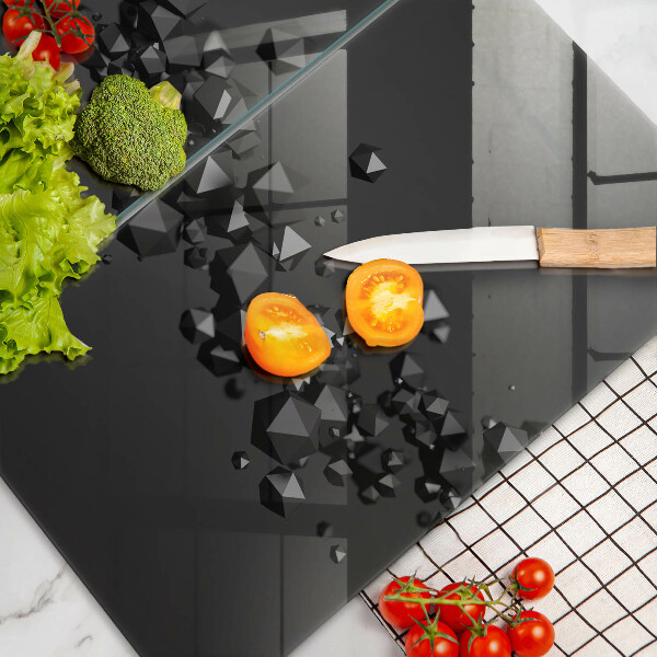 Deska do krojenia Kształty 3D abstrakcja