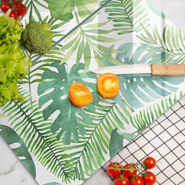 Deska do krojenia Akwarele boho liście