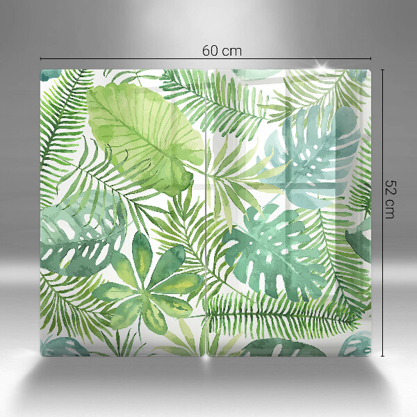 Deska do krojenia Akwarele boho liście