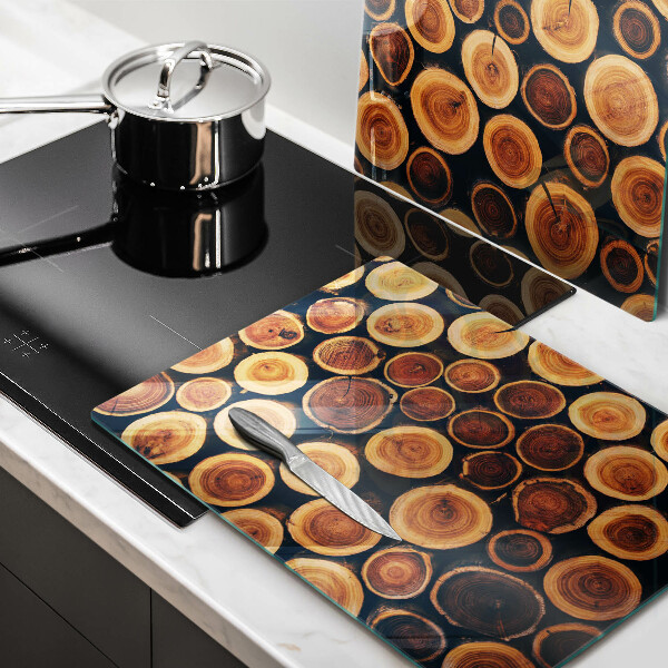 Deska do krojenia Drewniane pieńki drzew