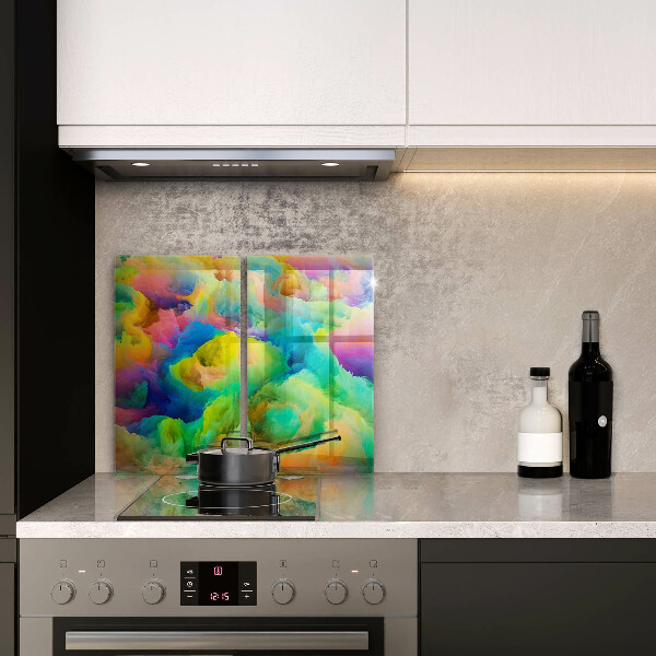 Deska do krojenia Barwna abstrakcja