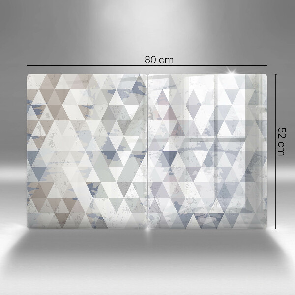 Deska do krojenia Wzór trójkąty