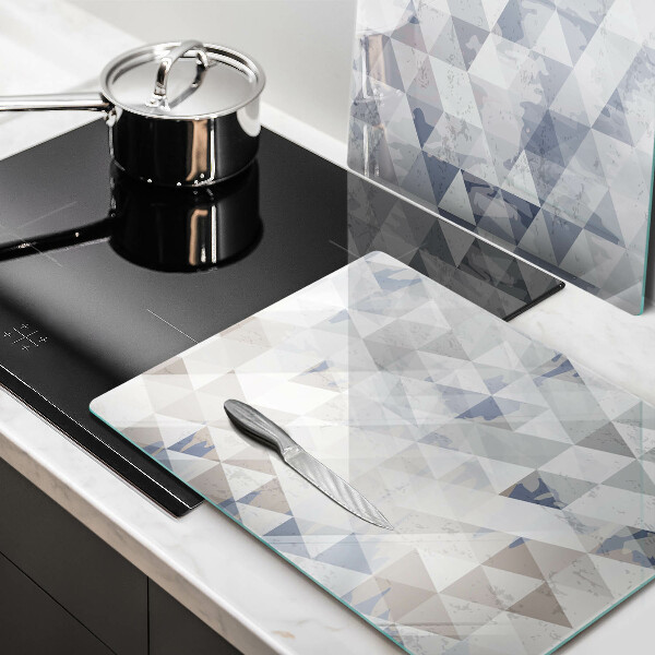 Deska do krojenia Wzór trójkąty