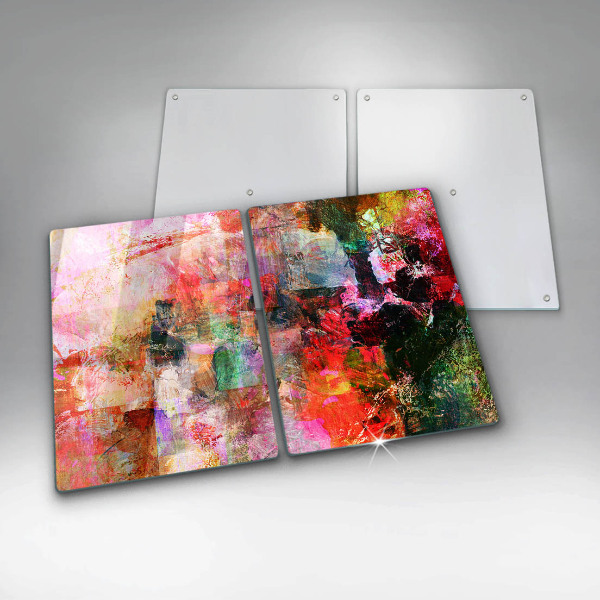 Deska do krojenia Abstrakcja farby