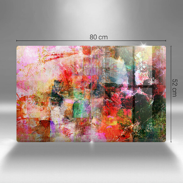 Deska do krojenia Abstrakcja farby