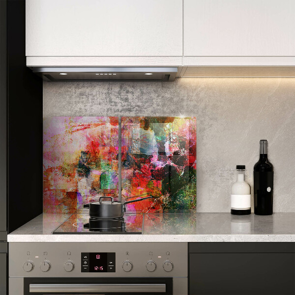 Deska do krojenia Abstrakcja farby