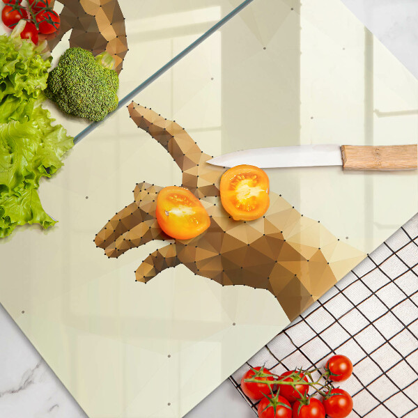 Deska do krojenia Stworzenie Adama dłonie