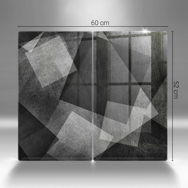 Deska do krojenia Geometryczna abstrakcja