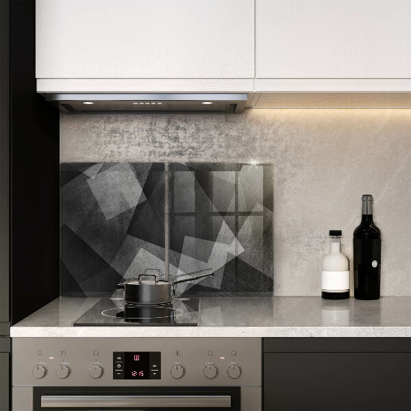 Deska do krojenia Geometryczna abstrakcja