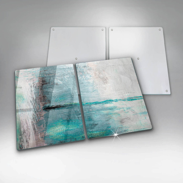 Deska do krojenia Tło abstrakcja farby