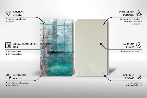 Deska do krojenia Tło abstrakcja farby