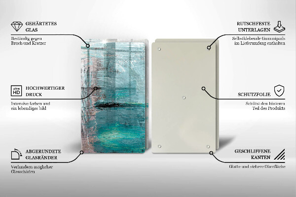 Deska do krojenia Tło abstrakcja farby