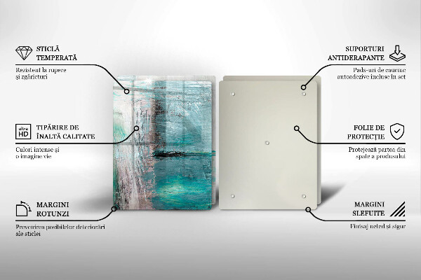 Deska do krojenia Tło abstrakcja farby