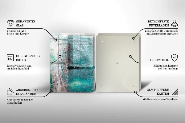 Deska do krojenia Tło abstrakcja farby