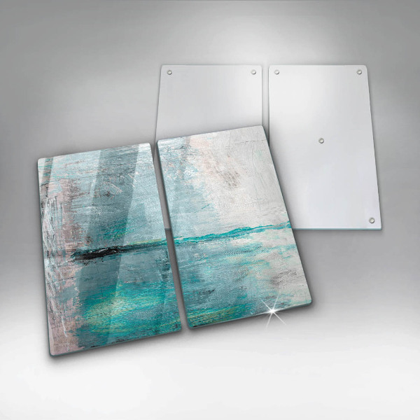 Deska do krojenia Tło abstrakcja farby