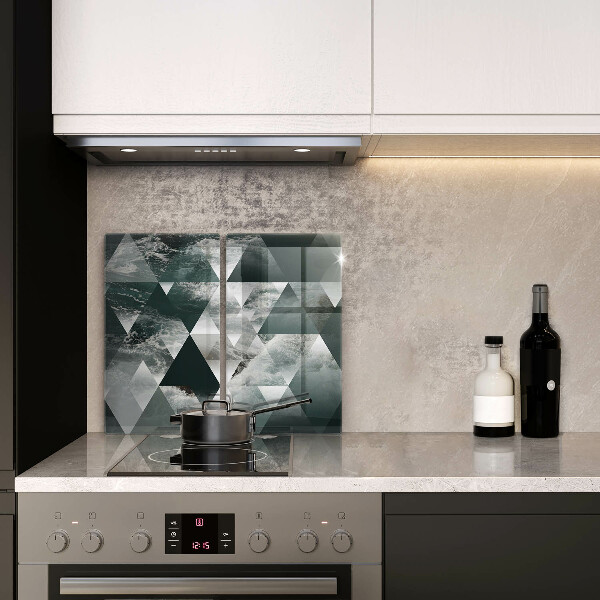 Deska do krojenia Trójkąty i woda