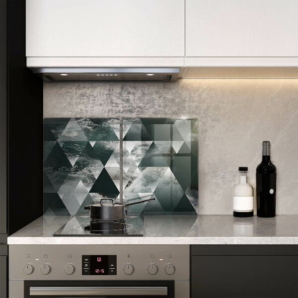 Deska do krojenia Trójkąty i woda