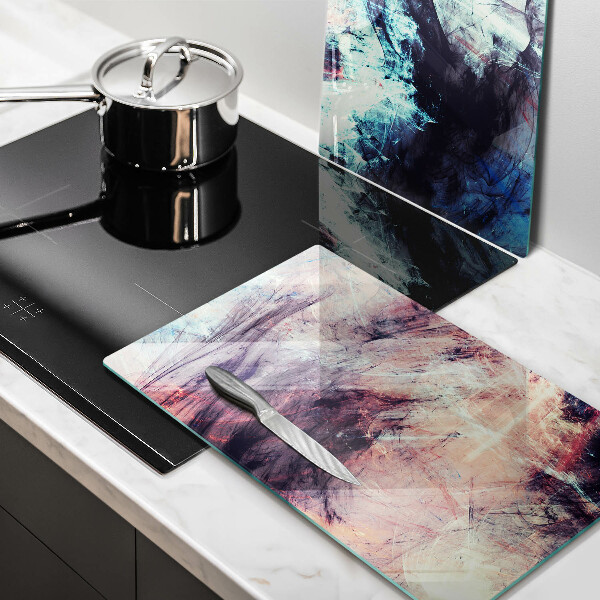 Deska do krojenia Malowana abstrakcja