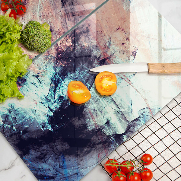 Deska do krojenia Malowana abstrakcja