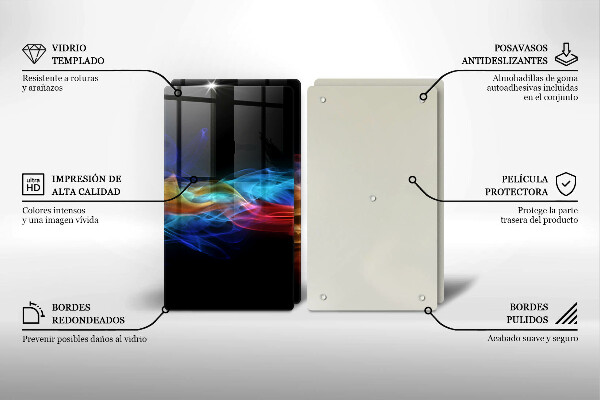 Deska do krojenia Kolorowy dym