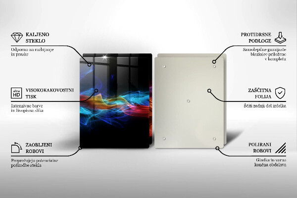 Deska do krojenia Kolorowy dym