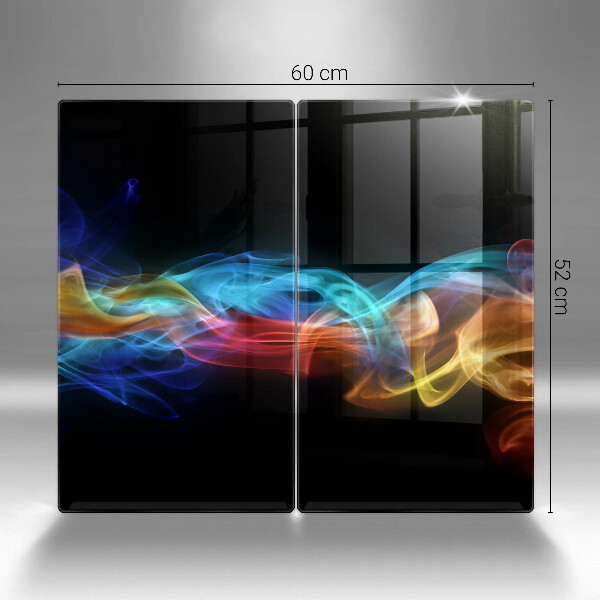 Deska do krojenia Kolorowy dym