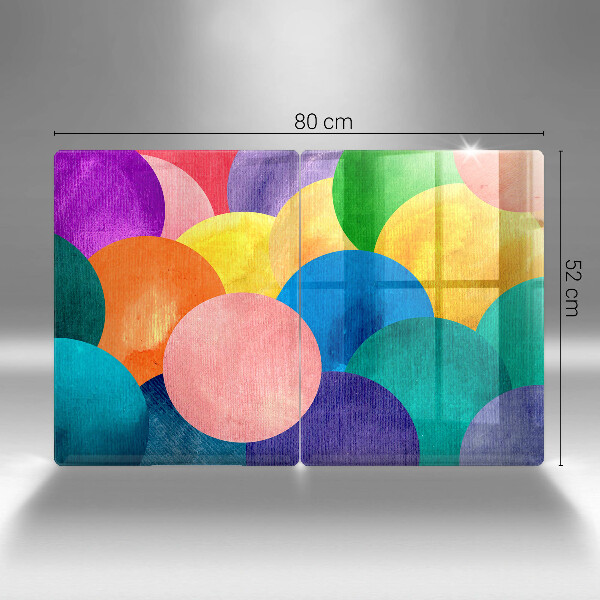 Deska do krojenia Barwne koła