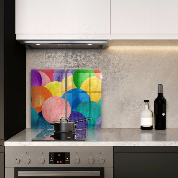 Deska do krojenia Barwne koła