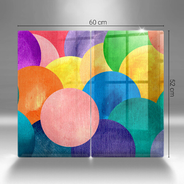 Deska do krojenia Barwne koła