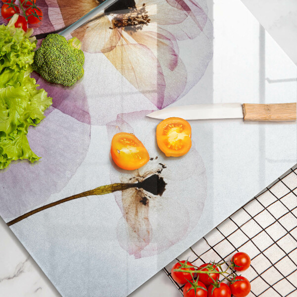 Deska do krojenia Delikatne kwiaty