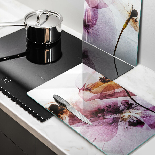 Deska do krojenia Delikatne kwiaty