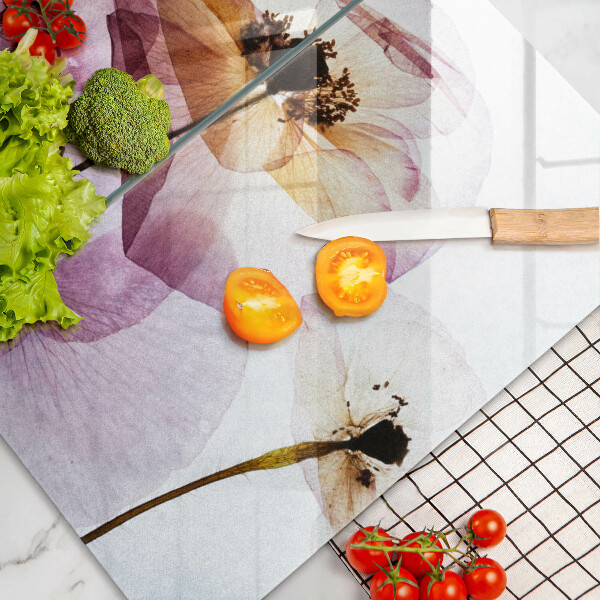 Deska do krojenia Delikatne kwiaty