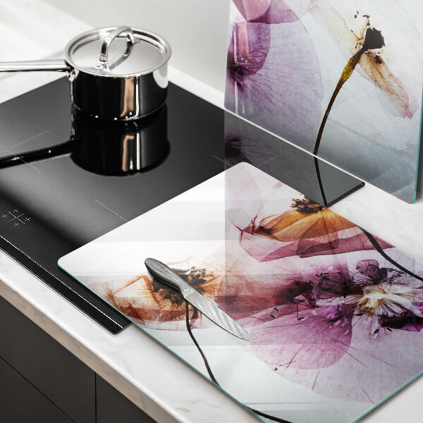 Deska do krojenia Delikatne kwiaty