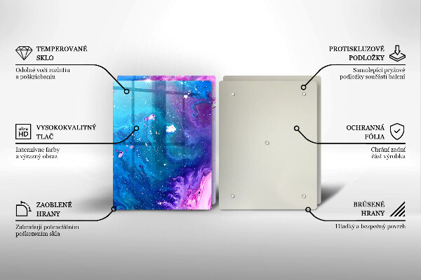 Deska do krojenia Abstrakcja tusze