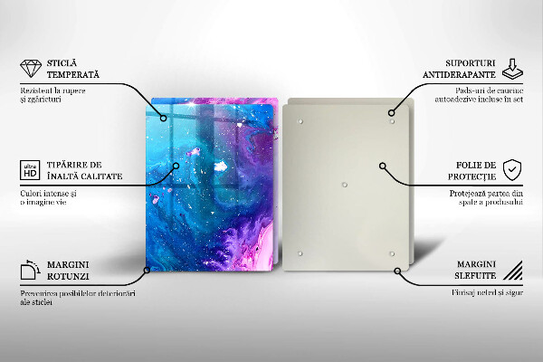 Deska do krojenia Abstrakcja tusze