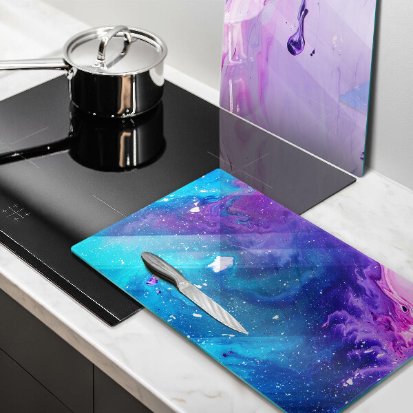 Deska do krojenia Abstrakcja tusze