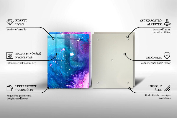 Deska do krojenia Abstrakcja tusze