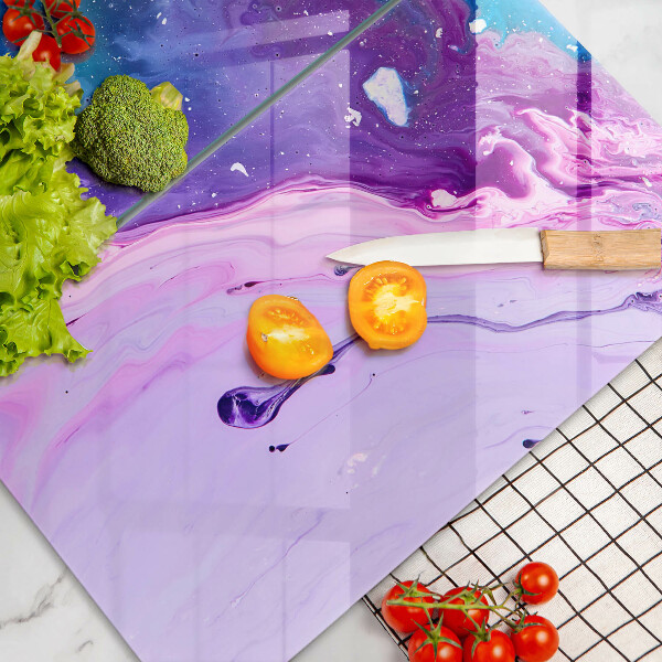 Deska do krojenia Abstrakcja tusze