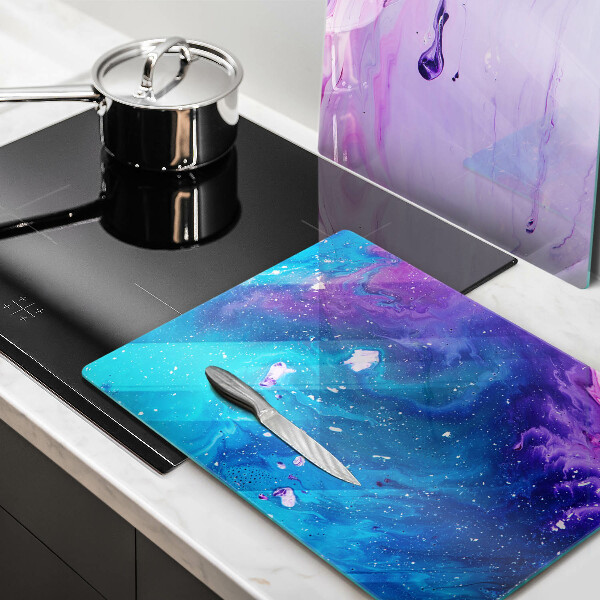 Deska do krojenia Abstrakcja tusze